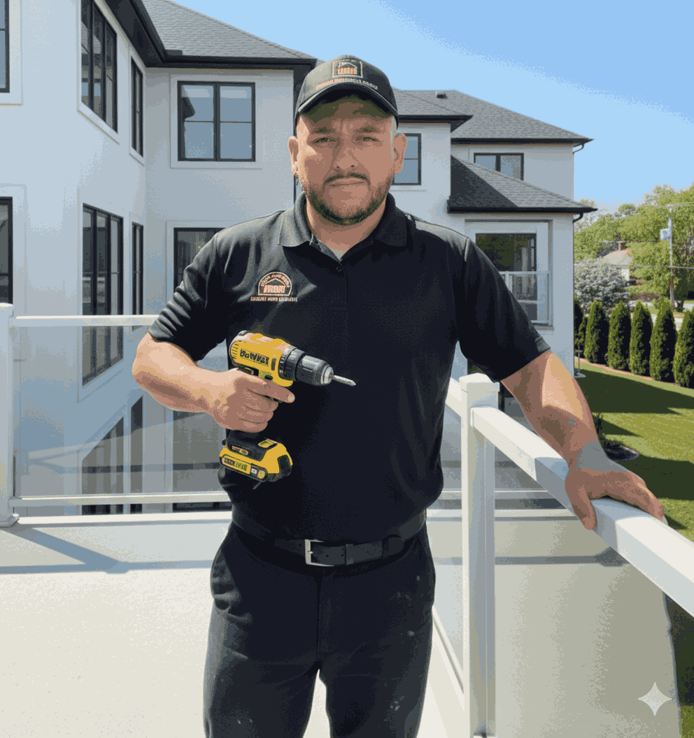 Angelo Rod - CEO, Senior Project Manager and Technical Director at Luxury Aluminum Railing Inc