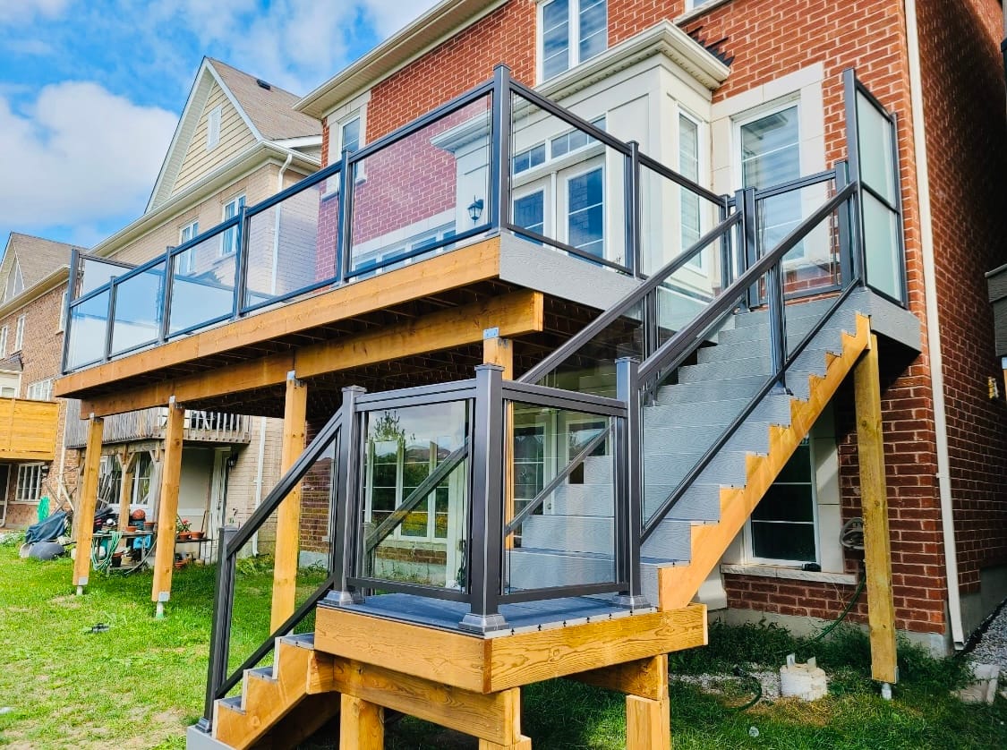 Deck  Luxury Aluminum Railing