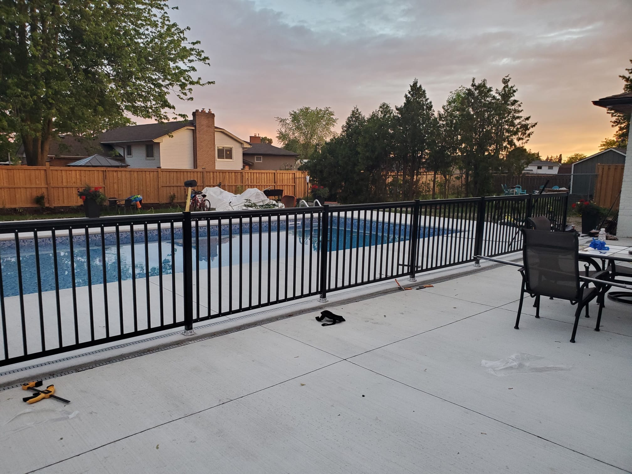 Pool Enclosure Luxury Railing