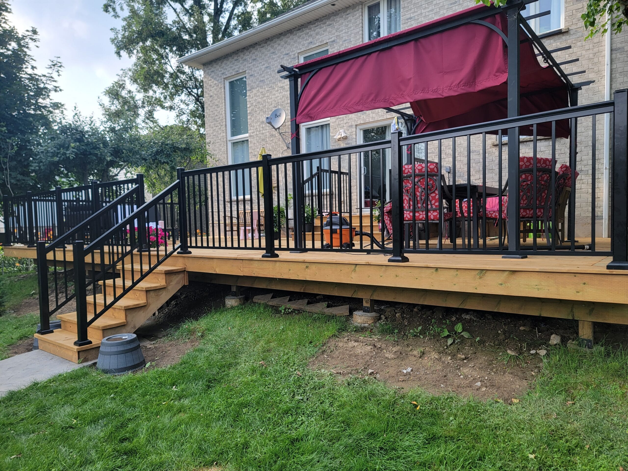 The Best Deck Luxury Aluminum Canada