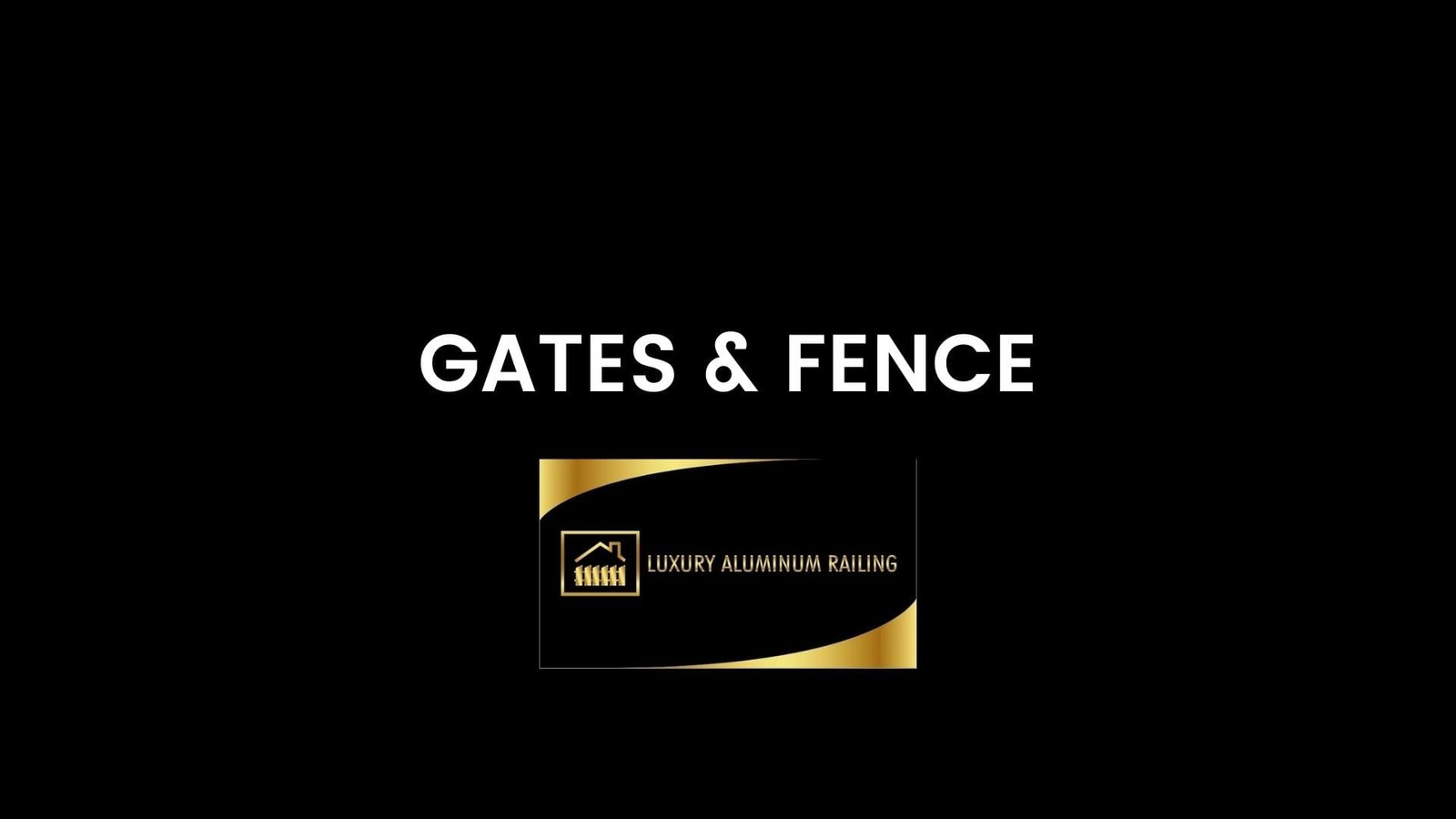 GATES & FENCE