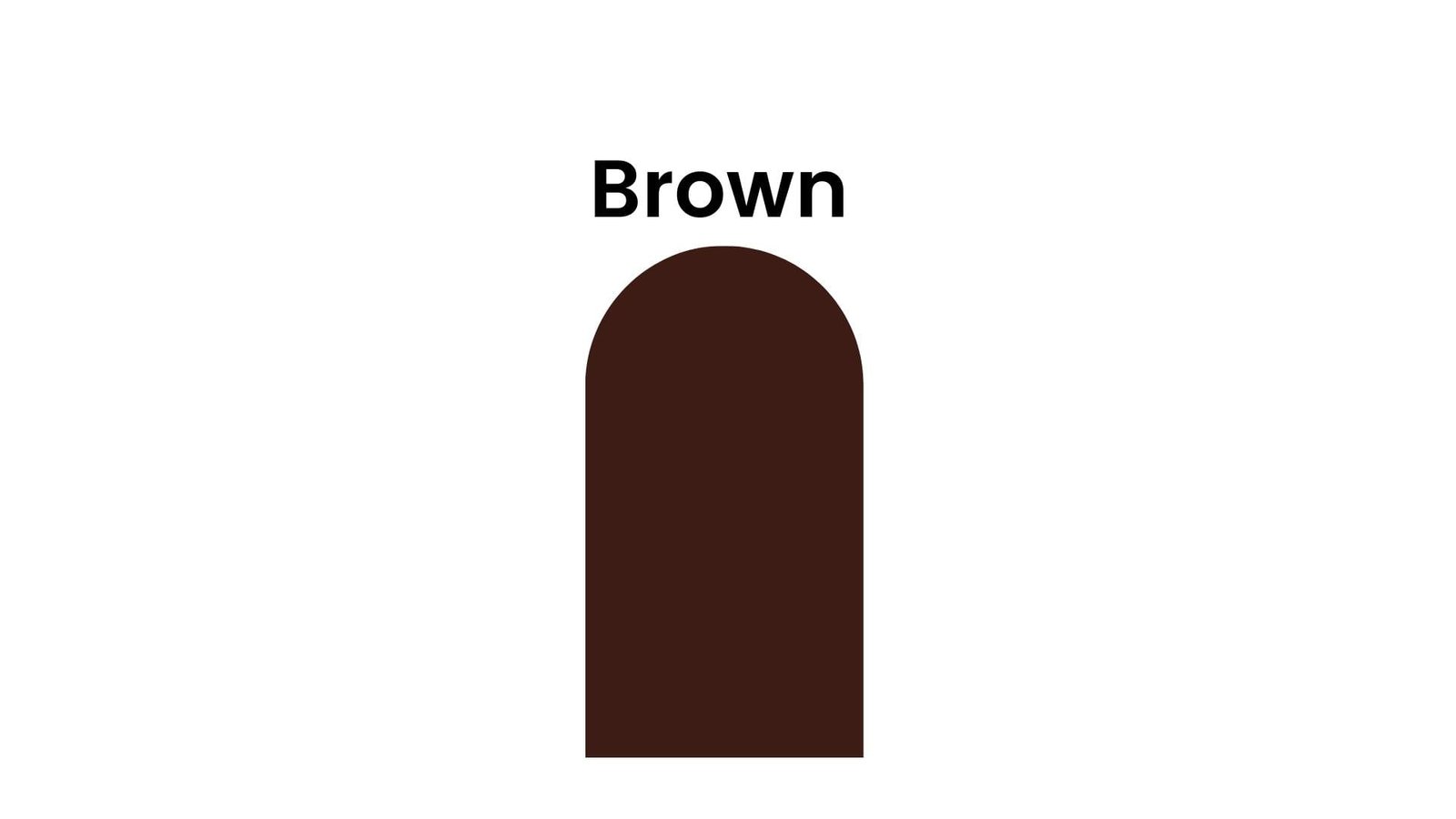 Brown